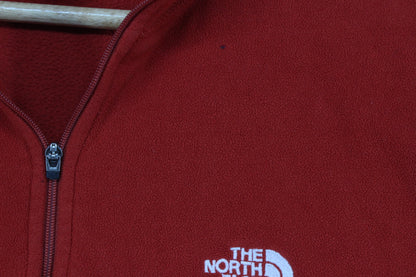 Mens 1/4 Zip Fleece Outdoor Lightweight