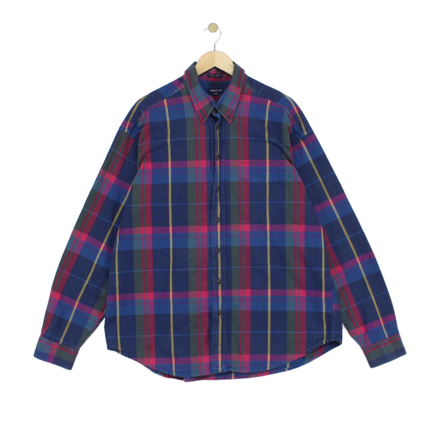 Mens Plaid Shirt Made In Portugal