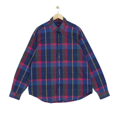 Mens Plaid Shirt Made In Portugal