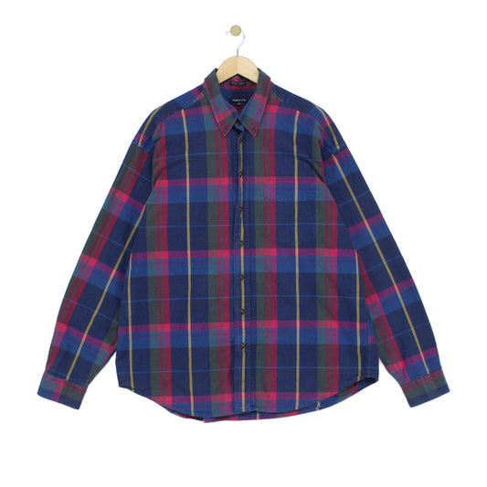 Mens Plaid Shirt Made In Portugal