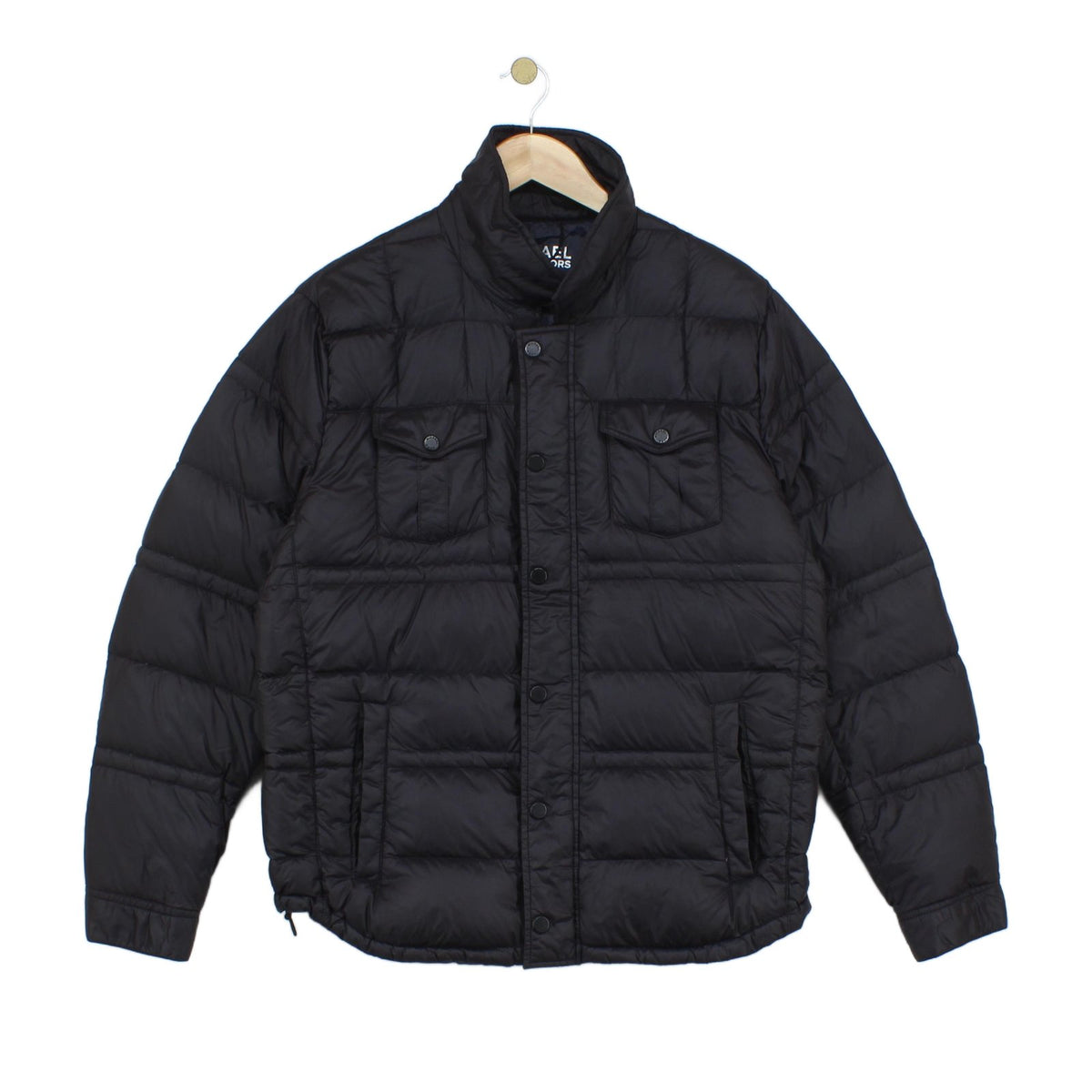Mens Down Puffer Jacket Lightweight Utility