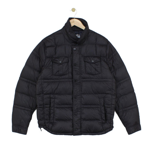 Mens Down Puffer Jacket Lightweight Utility