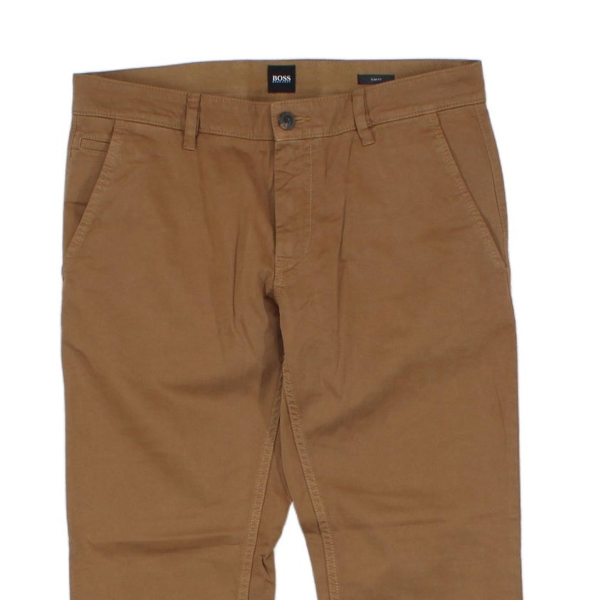 Mens Chino Trousers Slim