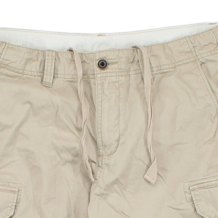 Mens Cargo Shorts Summer Pockets