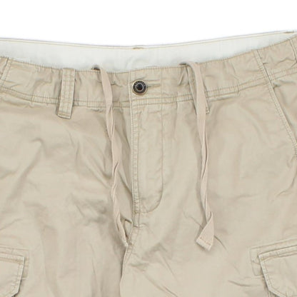 Mens Cargo Shorts Summer Pockets