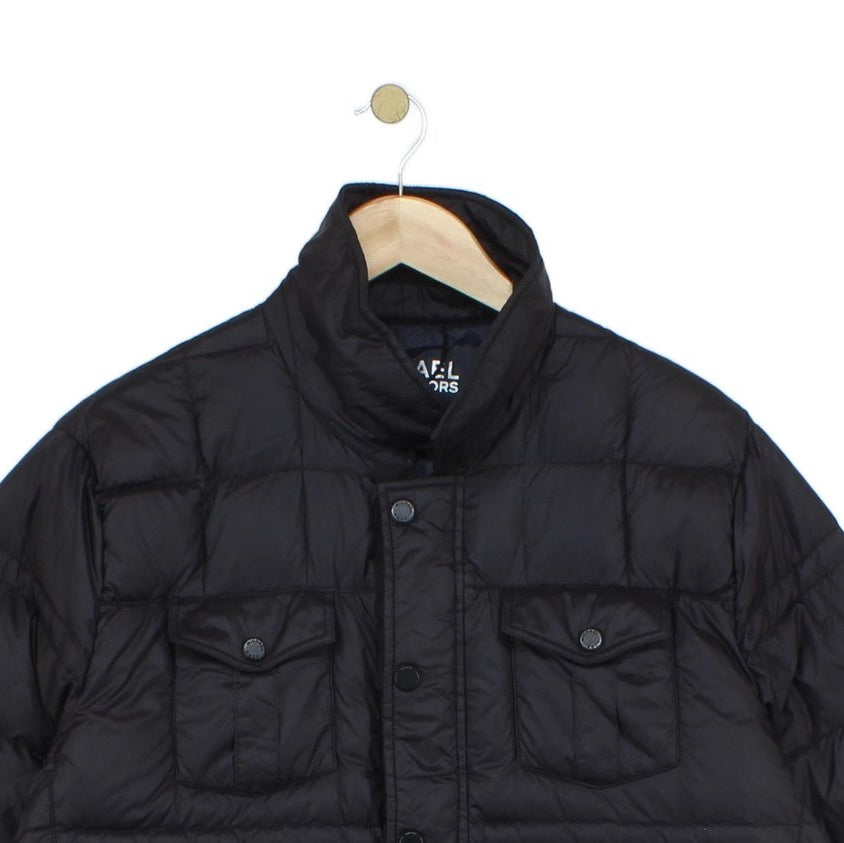 Mens Down Puffer Jacket Lightweight Utility