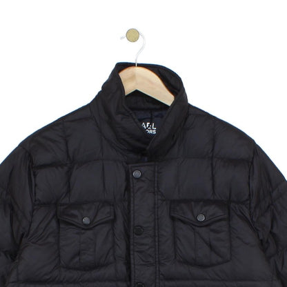 Mens Down Puffer Jacket Lightweight Utility