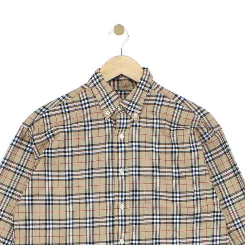 Mens Nova Check Shirt Uk Made