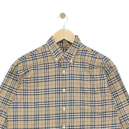 Mens Nova Check Shirt Uk Made