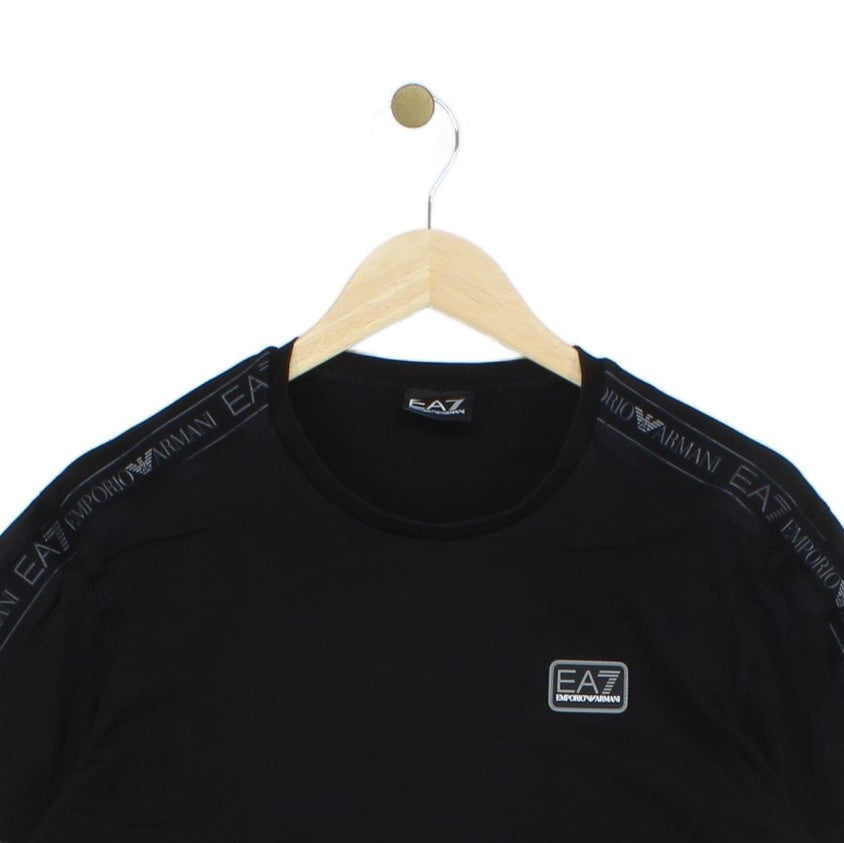 Mens T-Shirt Short Sleeve Athletic Slim