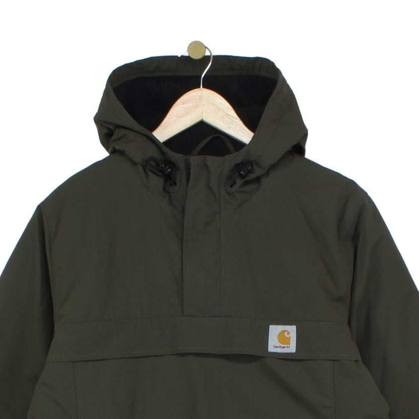 Mens Nimbus Pullover Jacket 1/4 Zip Hooded Outdoor