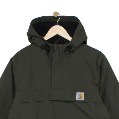 Mens Nimbus Pullover Jacket 1/4 Zip Hooded Outdoor