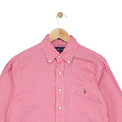 Mens Shirt Custom Fit Cotton