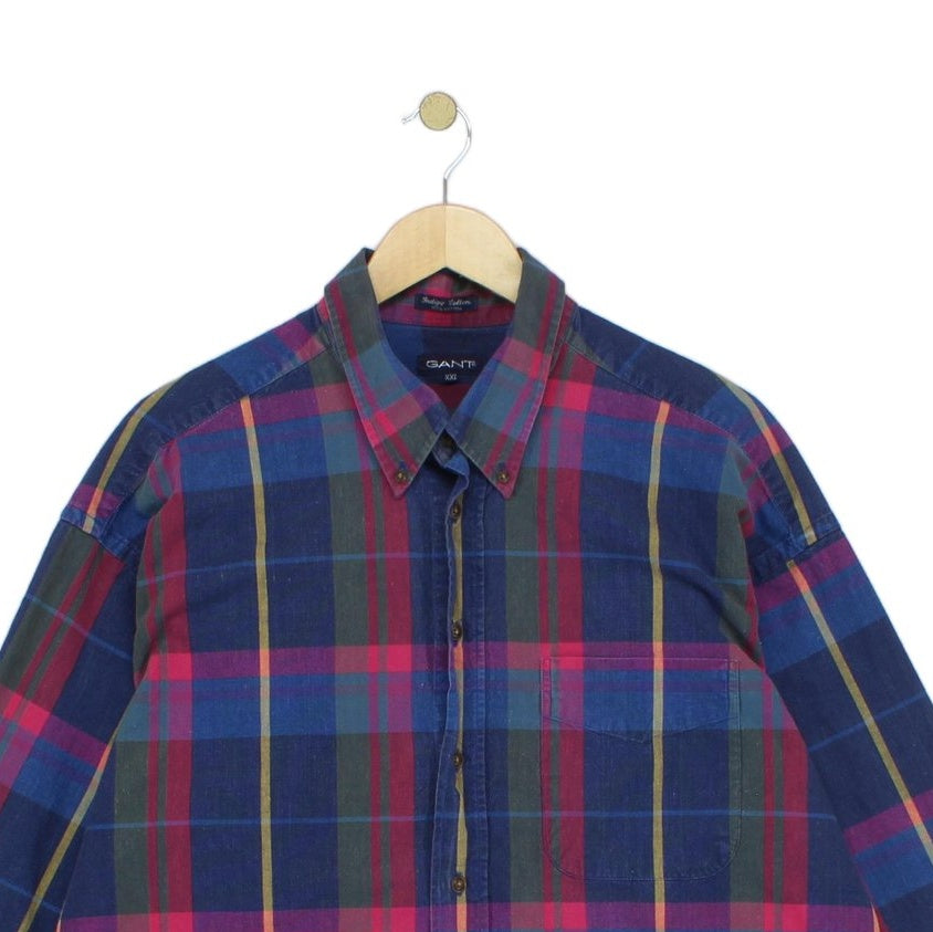 Mens Plaid Shirt Made In Portugal