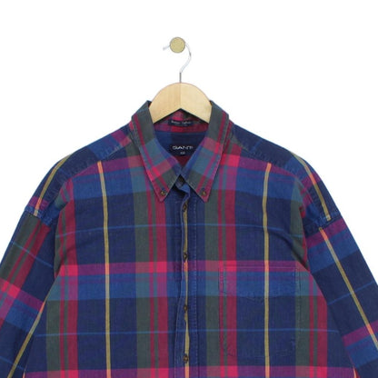 Mens Plaid Shirt Made In Portugal
