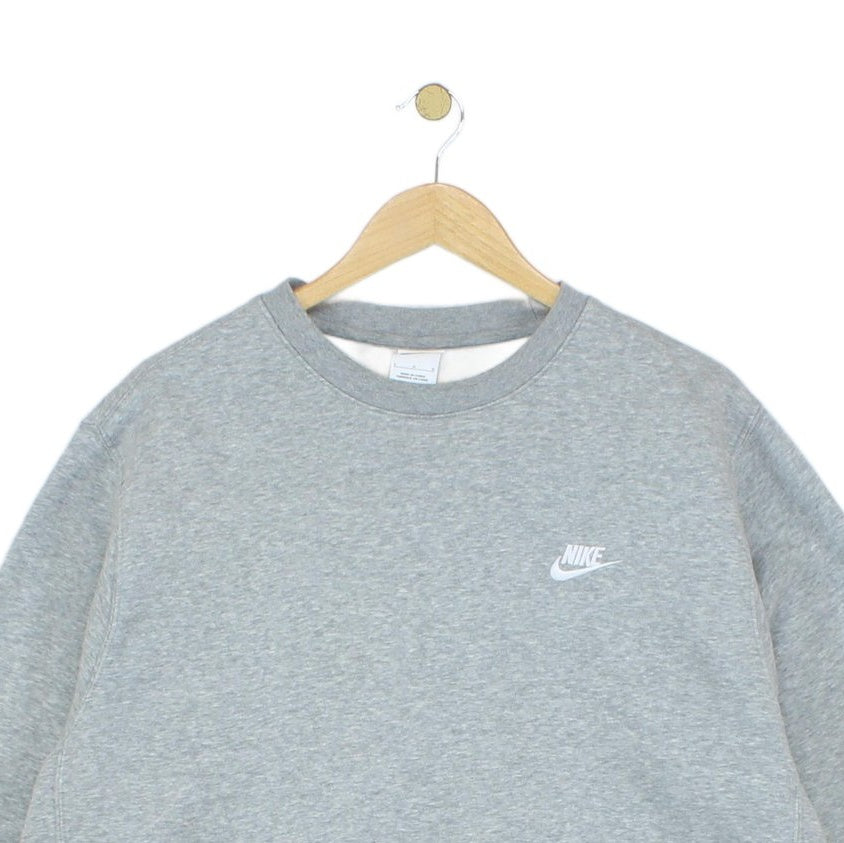 Mens Club Sweatshirt Swoosh Crew Neck