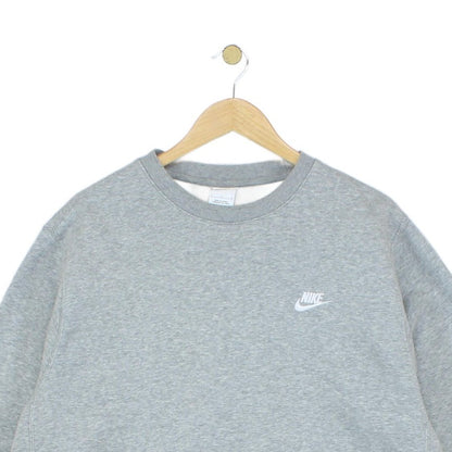 Mens Club Sweatshirt Swoosh Crew Neck