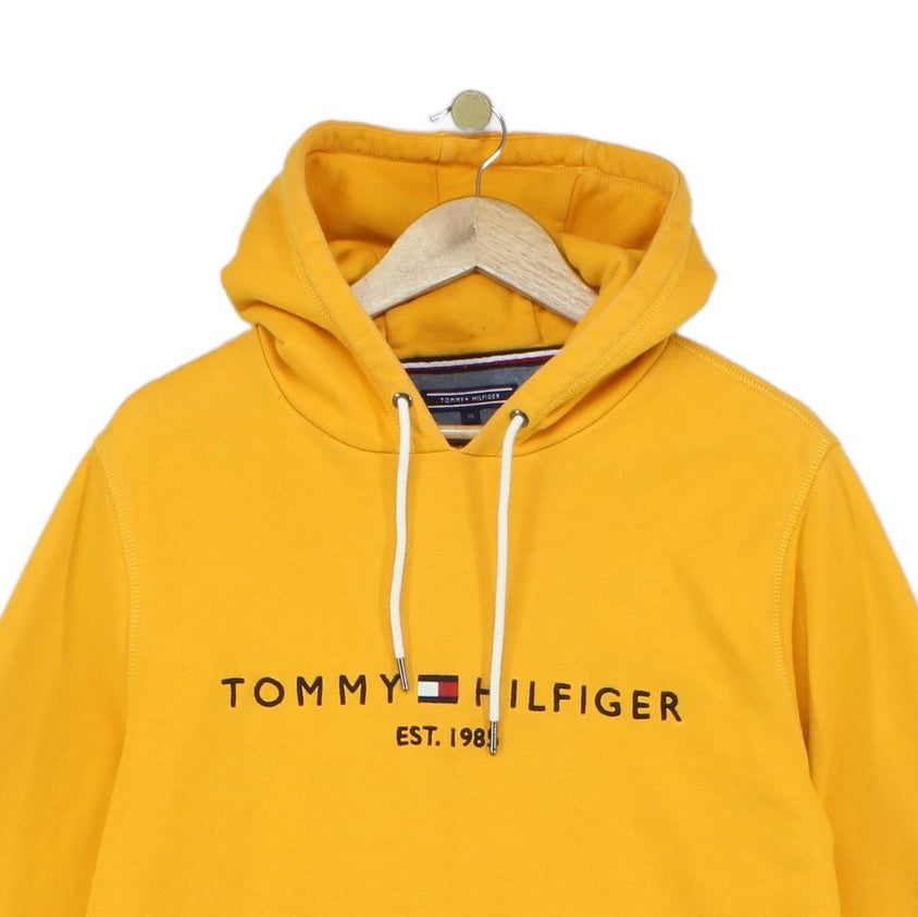 Mens Hoodie Embroidered Pullover Streetwear