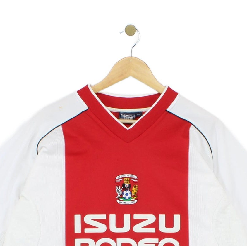 Mens Coventry City 2003-05 Football Shirt Away Jersey
