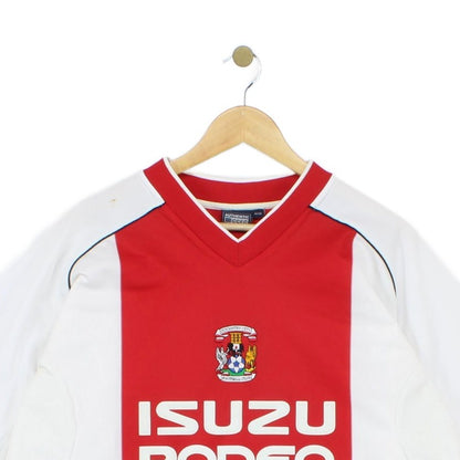 Mens Coventry City 2003-05 Football Shirt Away Jersey