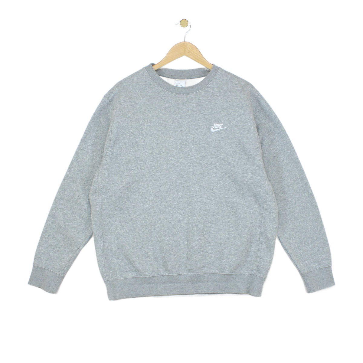 Mens Club Sweatshirt Swoosh Crew Neck