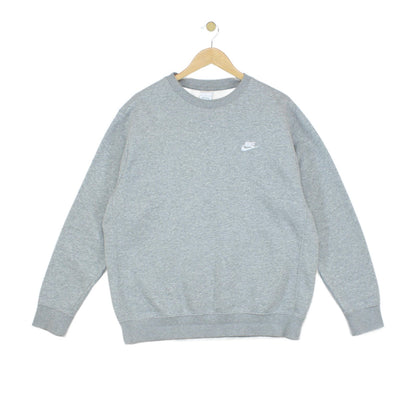 Mens Club Sweatshirt Swoosh Crew Neck