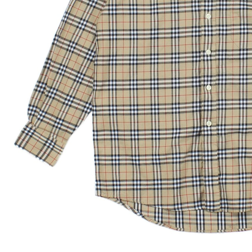 Mens Nova Check Shirt Uk Made
