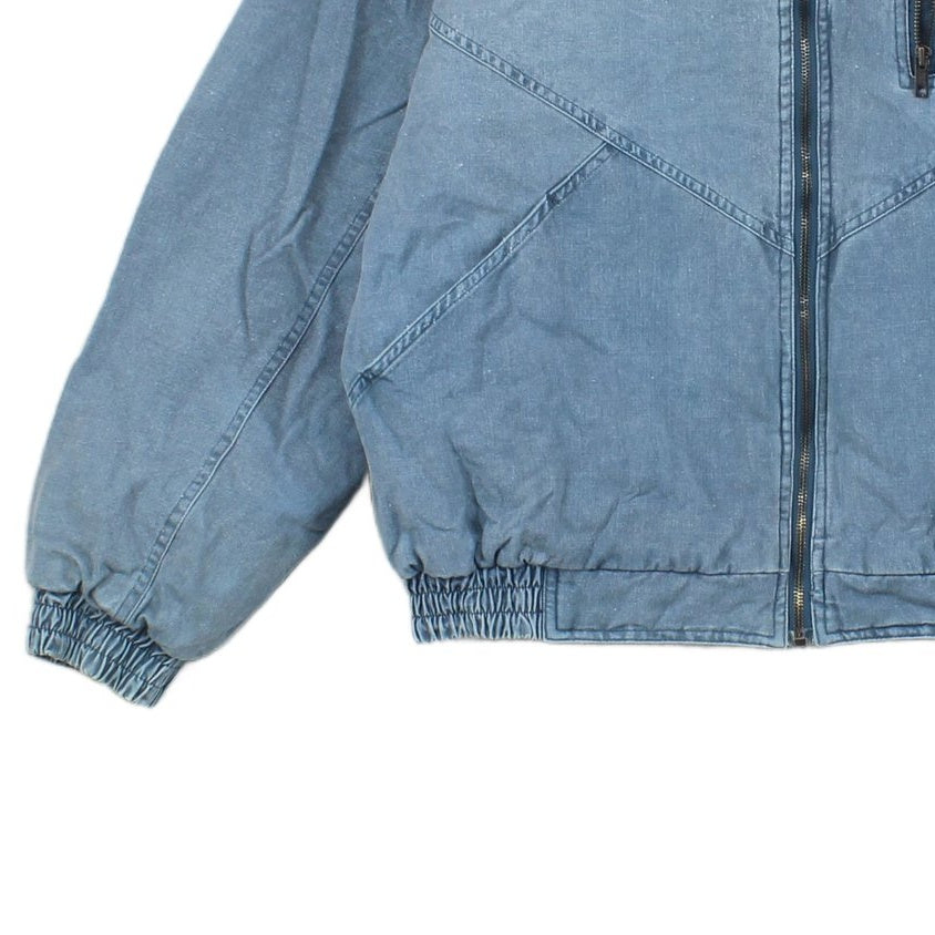 Mens Bomber Jacket Outerwear Insulated Hooded