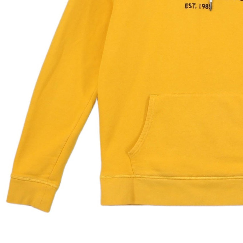 Mens Hoodie Embroidered Pullover Streetwear