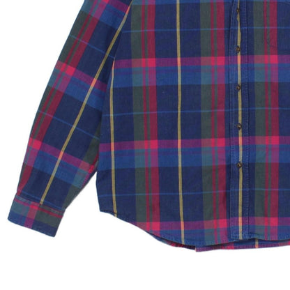Mens Plaid Shirt Made In Portugal