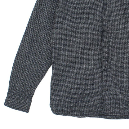 Mens Shirt Check Button Up