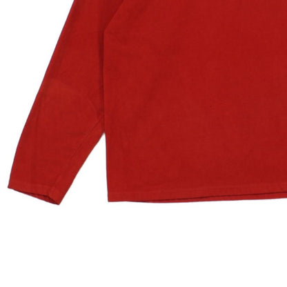 Mens 1/4 Zip Fleece Outdoor Lightweight