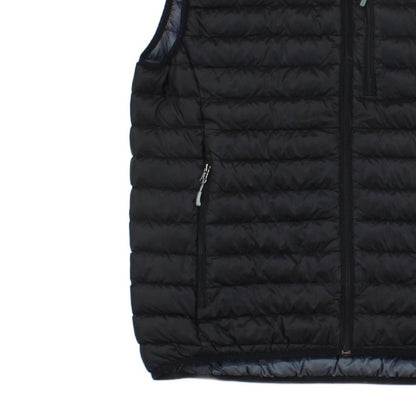 Mens Microlight Vest Bodywarmer Down Full Zip Quilted