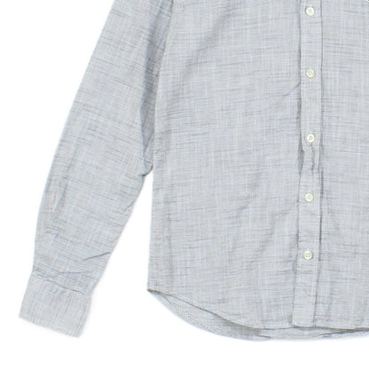 Mens Striped Shirt Slim Fit Button Up Long Sleeve