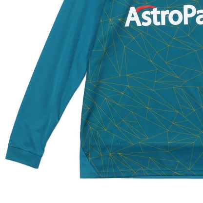 Mens Wolves 2022-23 Football Shirt Away Jersey Long Sleeve