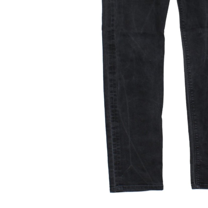 Mens Buster Jeans Regular Slim Tapered Stretch