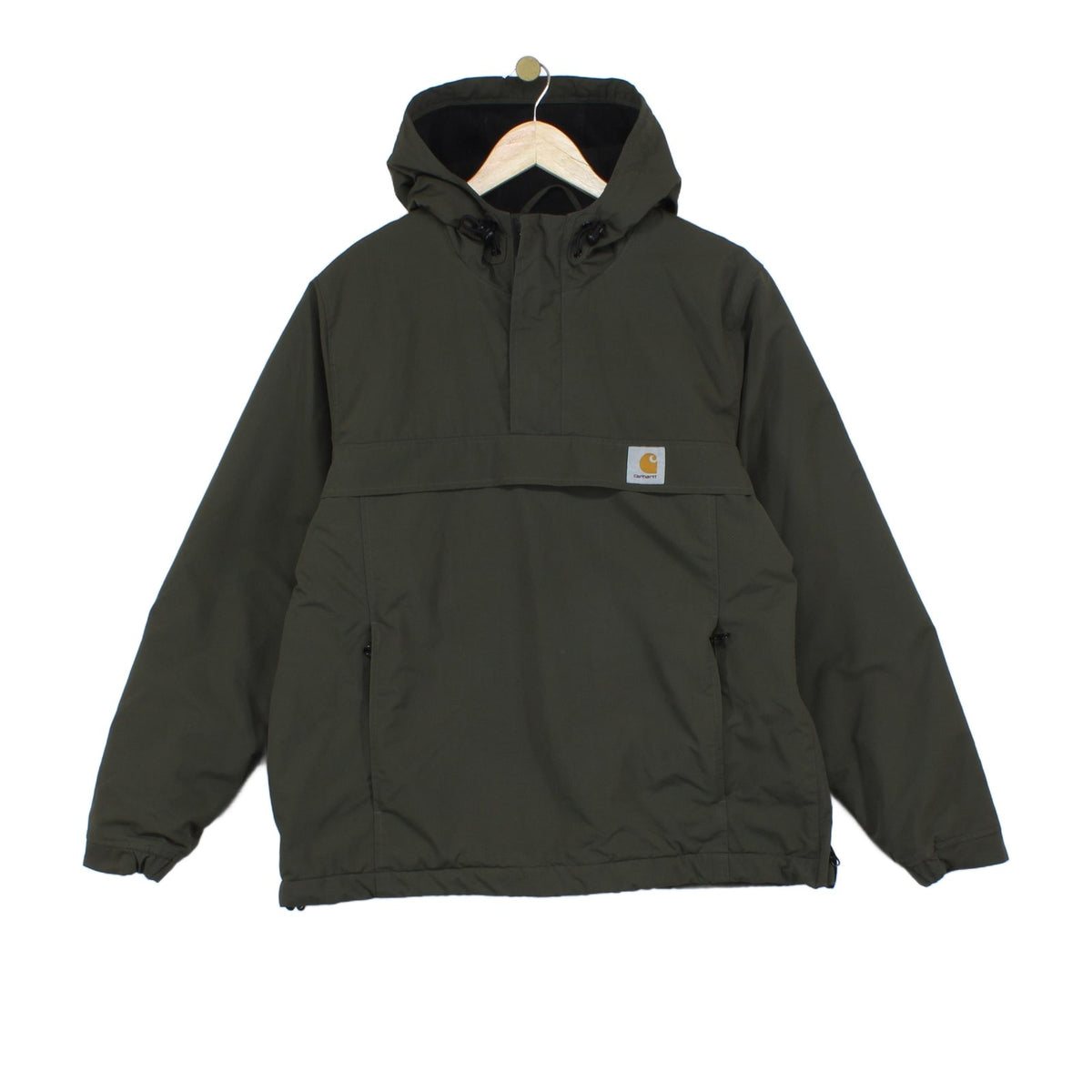 Mens Nimbus Pullover Jacket 1/4 Zip Hooded Outdoor