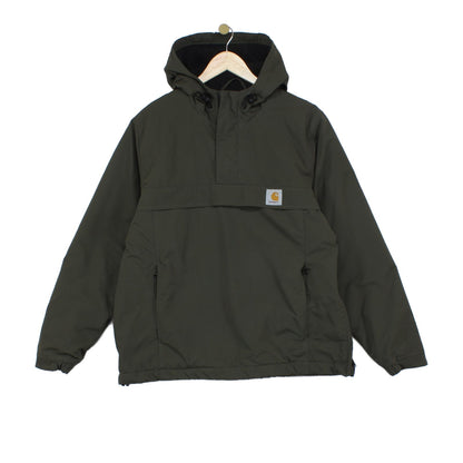 Mens Nimbus Pullover Jacket 1/4 Zip Hooded Outdoor