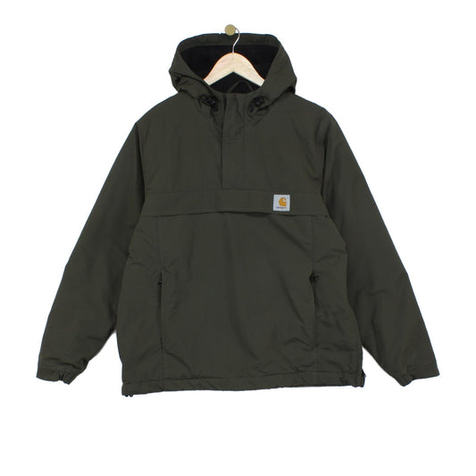 Mens Nimbus Pullover Jacket 1/4 Zip Hooded Outdoor