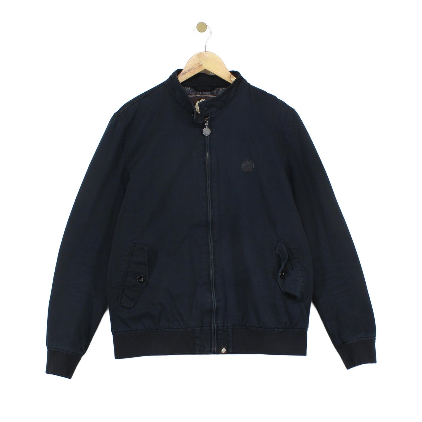 Mens Jacket Zip Outerwear