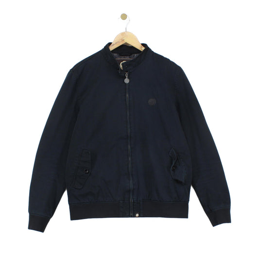 Mens Jacket Zip Outerwear