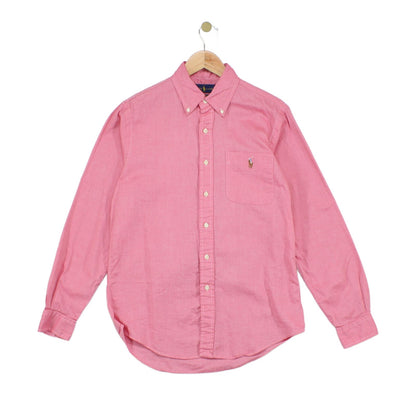 Mens Shirt Custom Fit Cotton