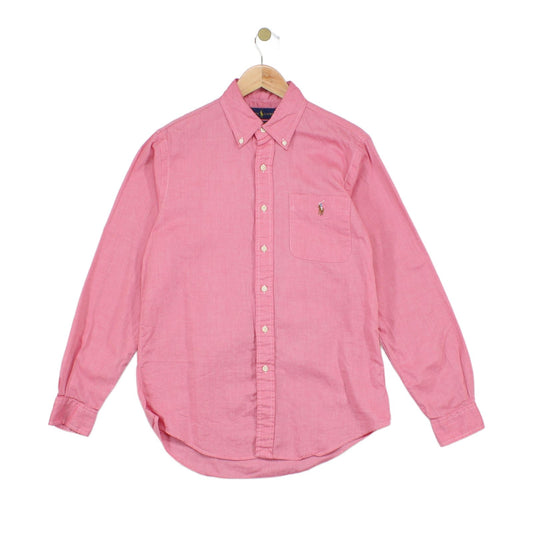 Mens Shirt Custom Fit Cotton