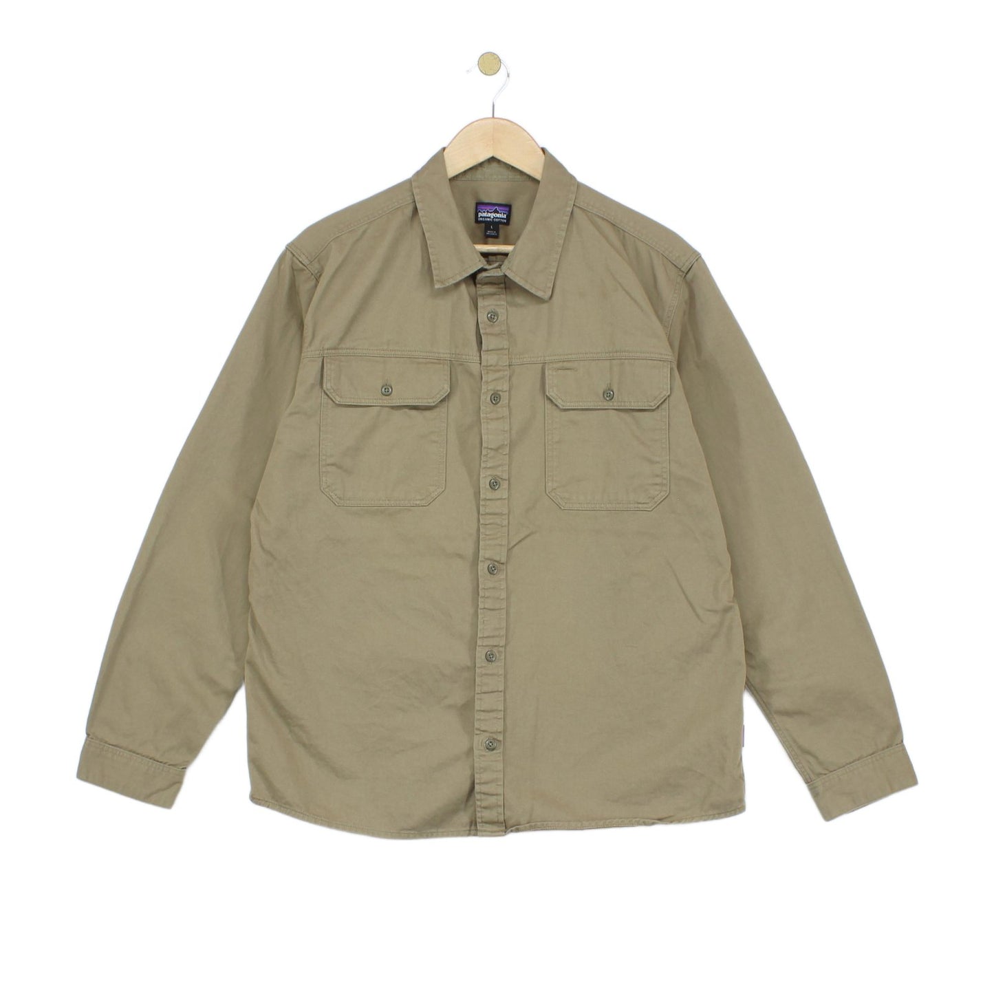 Mens Safari Shirt Button Up Long Sleeve Outdoor