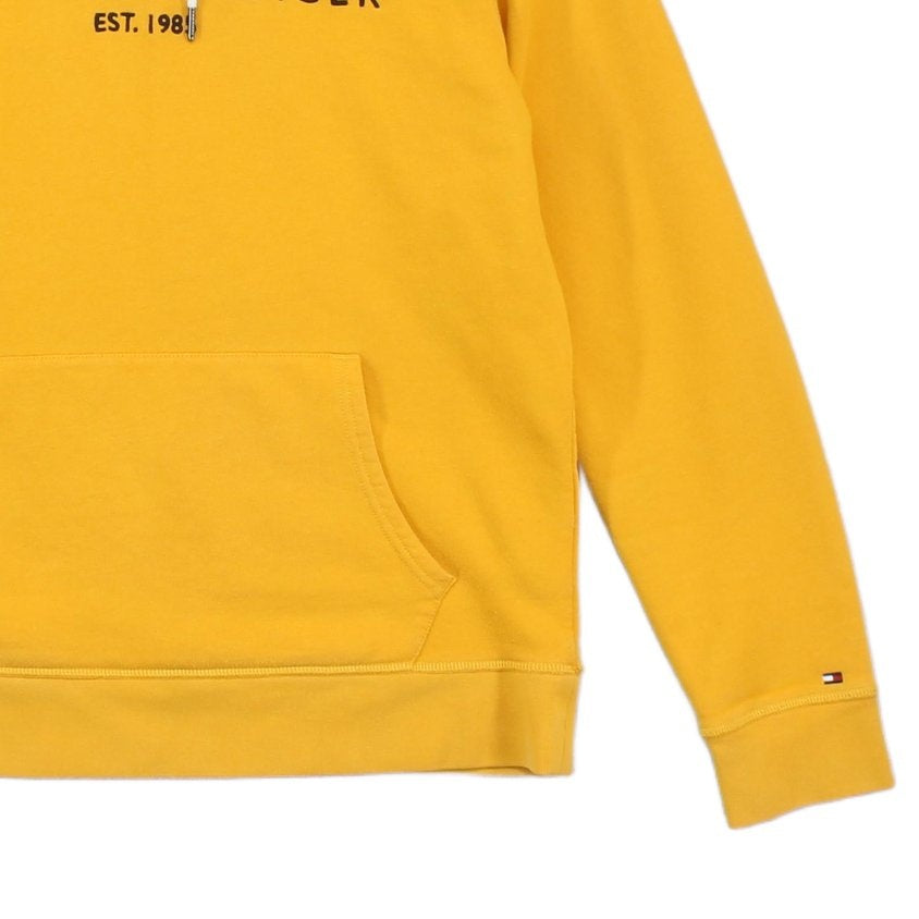 Mens Hoodie Embroidered Pullover Streetwear