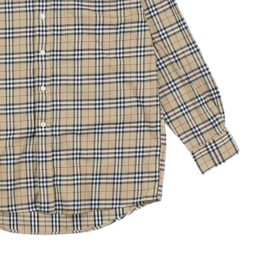 Mens Nova Check Shirt Uk Made