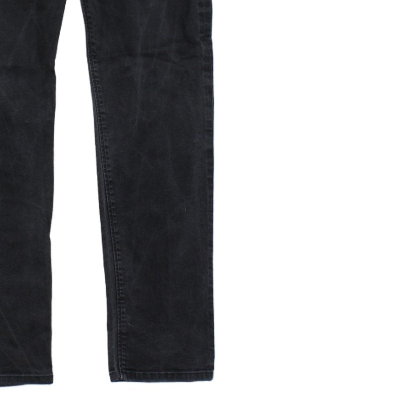 Mens Buster Jeans Regular Slim Tapered Stretch