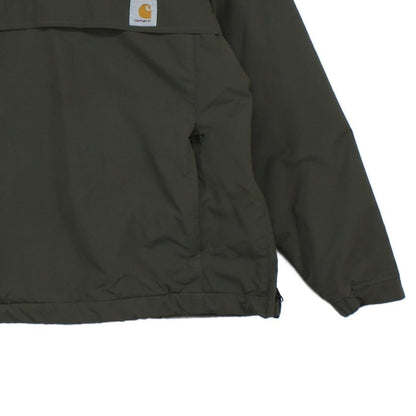 Mens Nimbus Pullover Jacket 1/4 Zip Hooded Outdoor