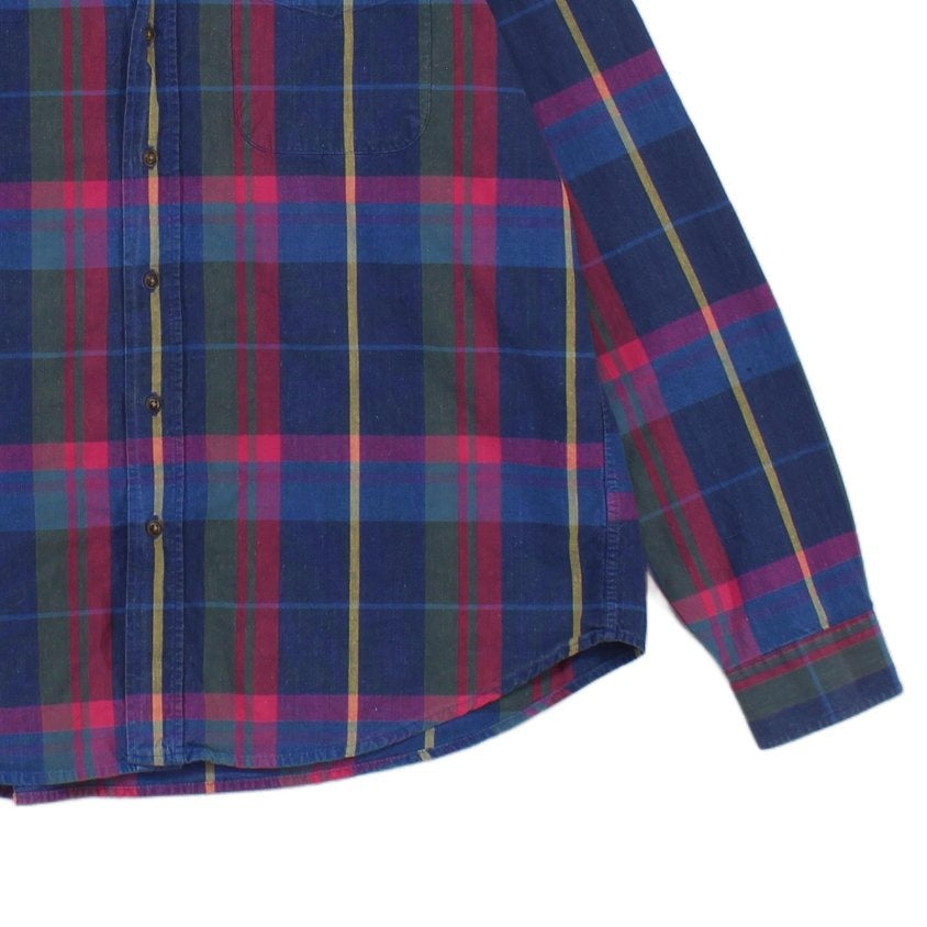 Mens Plaid Shirt Made In Portugal