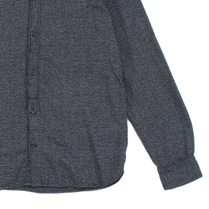 Mens Shirt Check Button Up